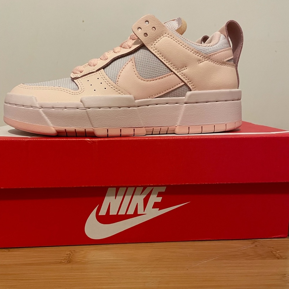 New in Box W Nike  Nike Dunk Low Size 5